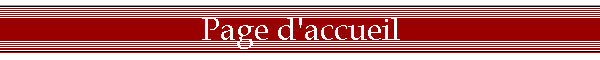 Page d'accueil
